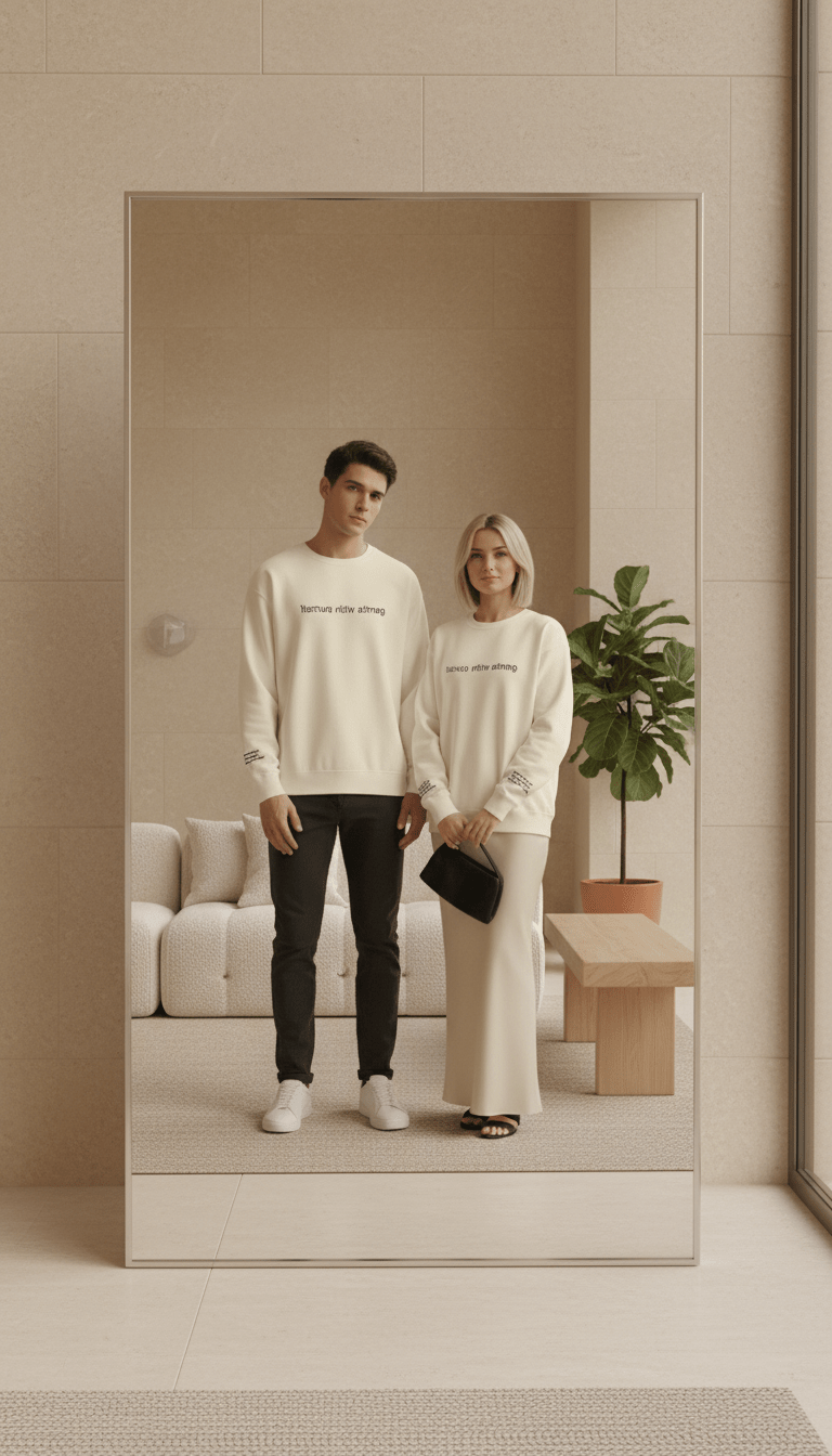 | The Crewneck | Crewneck Sweatshirt by SoulKind