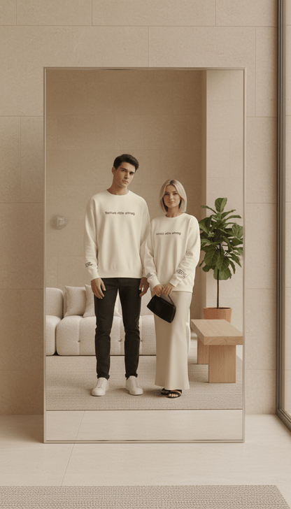 | The Crewneck | Crewneck Sweatshirt by SoulKind