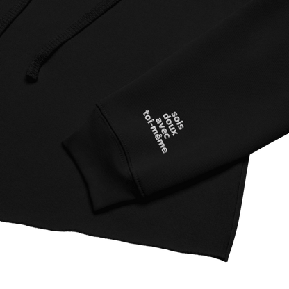 | The Cropped Hoodie | Cropped Hoodie by SoulKind