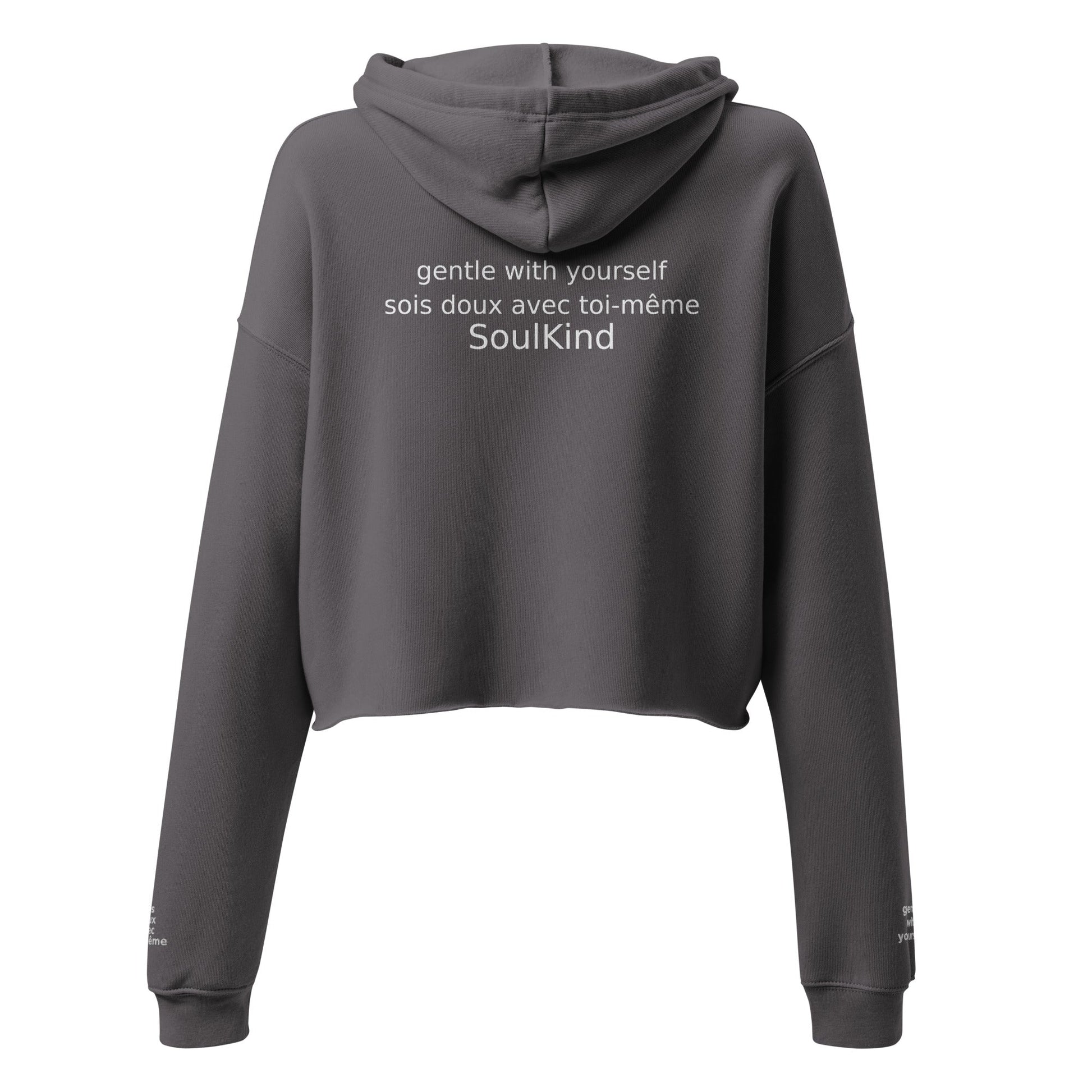 | The Cropped Hoodie | Cropped Hoodie by SoulKind