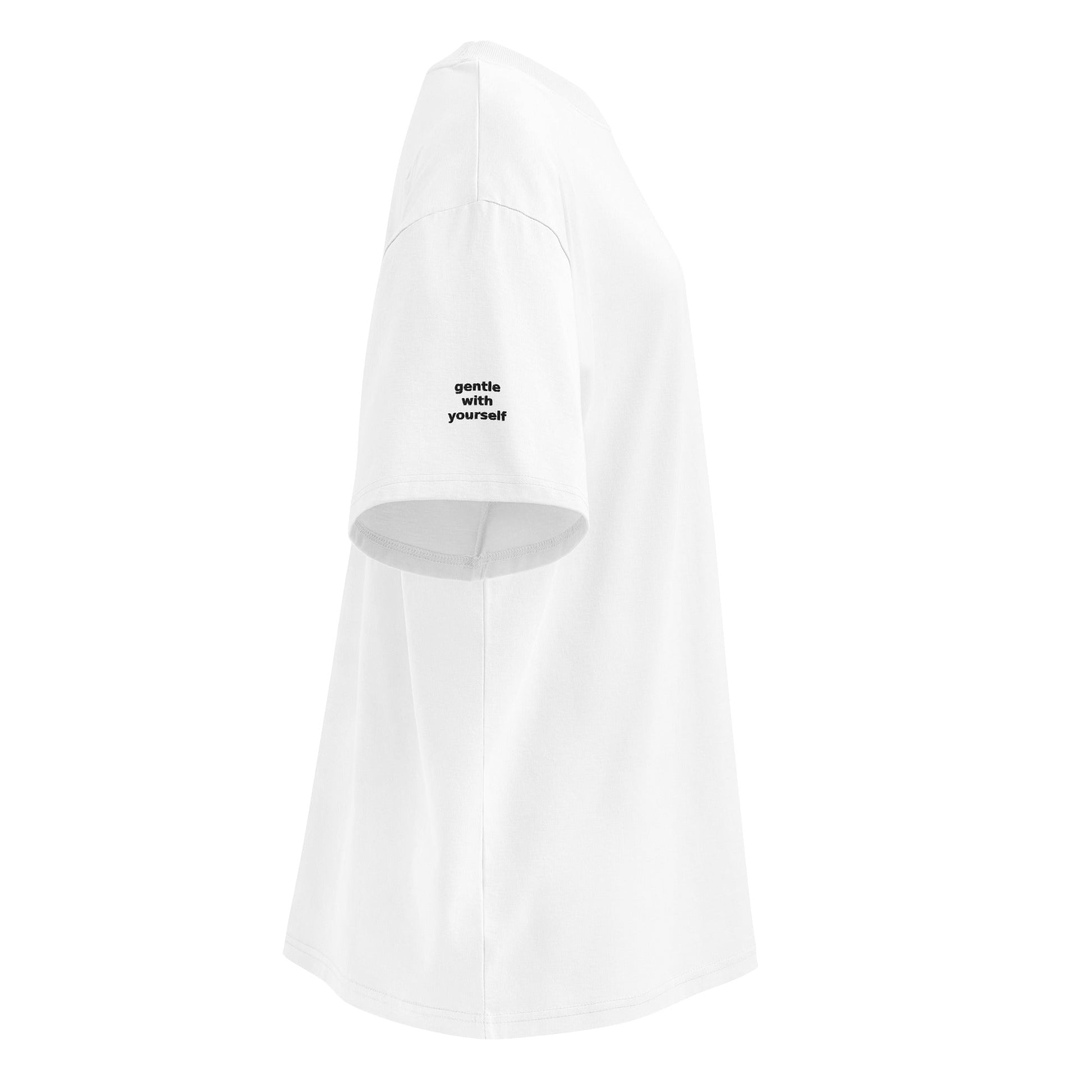 | The Oversized High Neck Organic T-Shirt | T-Shirt by SoulKind