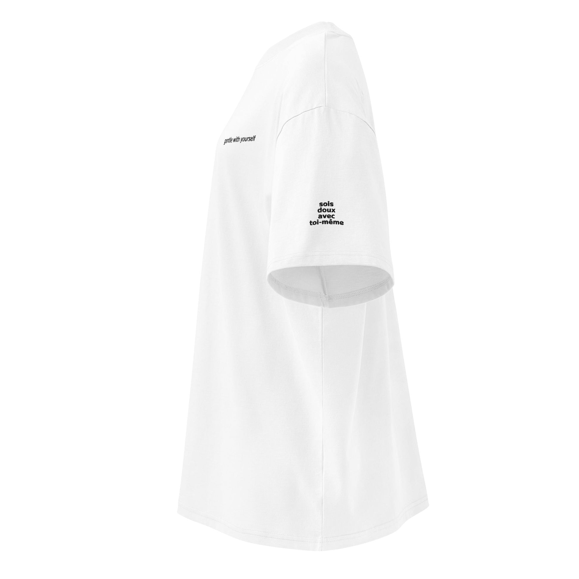 | The Oversized High Neck Organic T-Shirt | T-Shirt by SoulKind