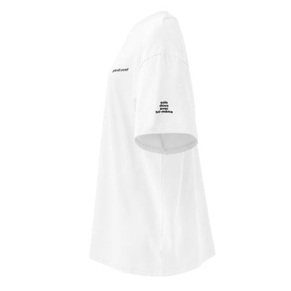 | The Oversized High Neck Organic T-Shirt | T-Shirt by SoulKind