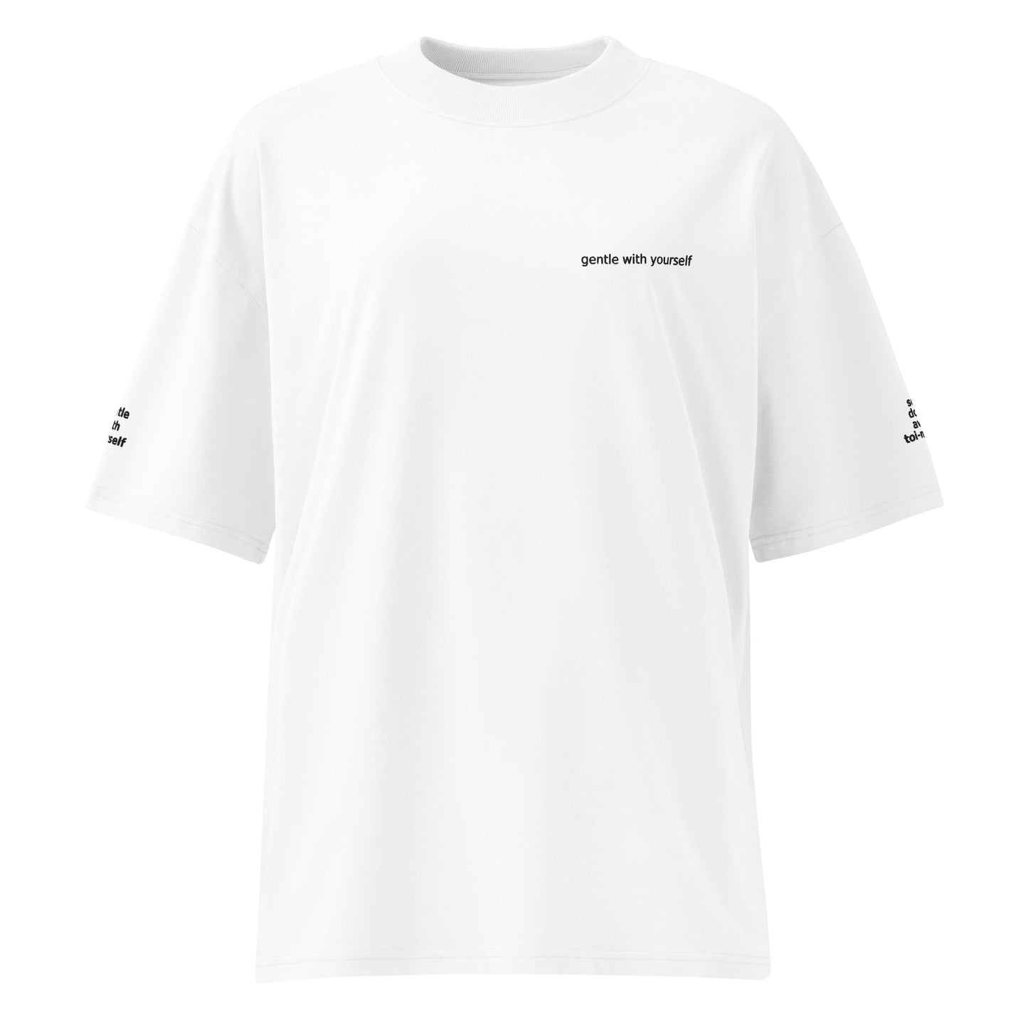 | The Oversized High Neck Organic T-Shirt | T-Shirt by SoulKind