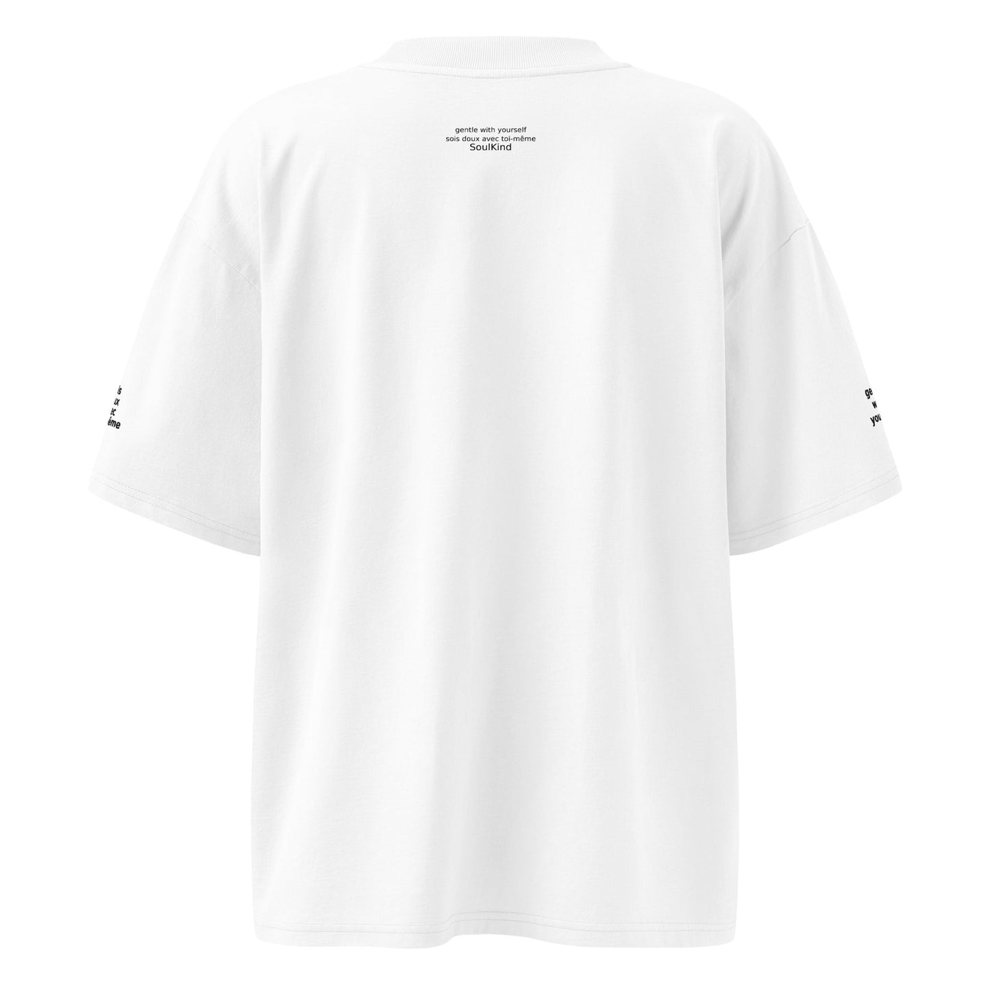 | The Oversized High Neck Organic T-Shirt | T-Shirt by SoulKind