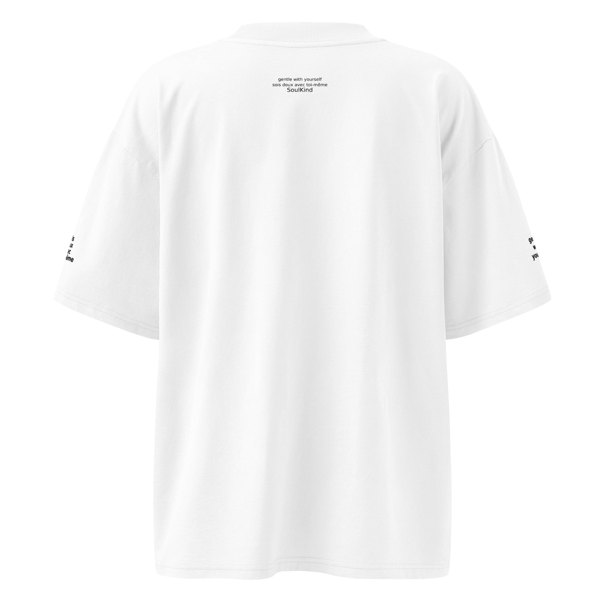 | The Oversized High Neck Organic T-Shirt | T-Shirt by SoulKind