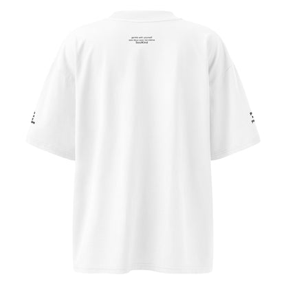| The Oversized High Neck Organic T-Shirt | T-Shirt by SoulKind