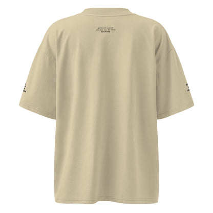 | The Oversized High Neck Organic T-Shirt | T-Shirt by SoulKind