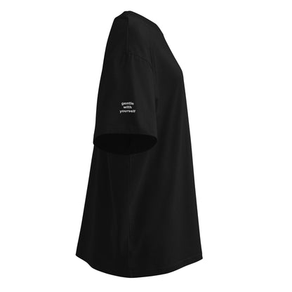 | The Oversized High Neck Organic T-Shirt | T-Shirt by SoulKind